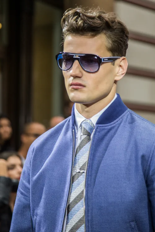 130615 Jermyn Street St James’s LCM Portrait Fashion-1 Among the names featured were Dunhill, Aquascutum, Budd Shirtmakers, Turnbull & Asser, John Lobb, Barbour International, Sunspel, Tiger of Sweden and Osprey.