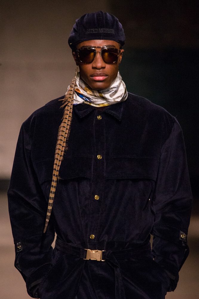 Astrid Andersen LFWM AW17 London Fashion Week Mens CARRO Studio Photographer-46