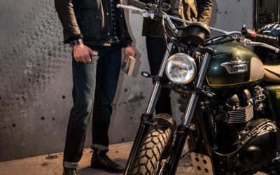 Barbour International: Heritage in Motion