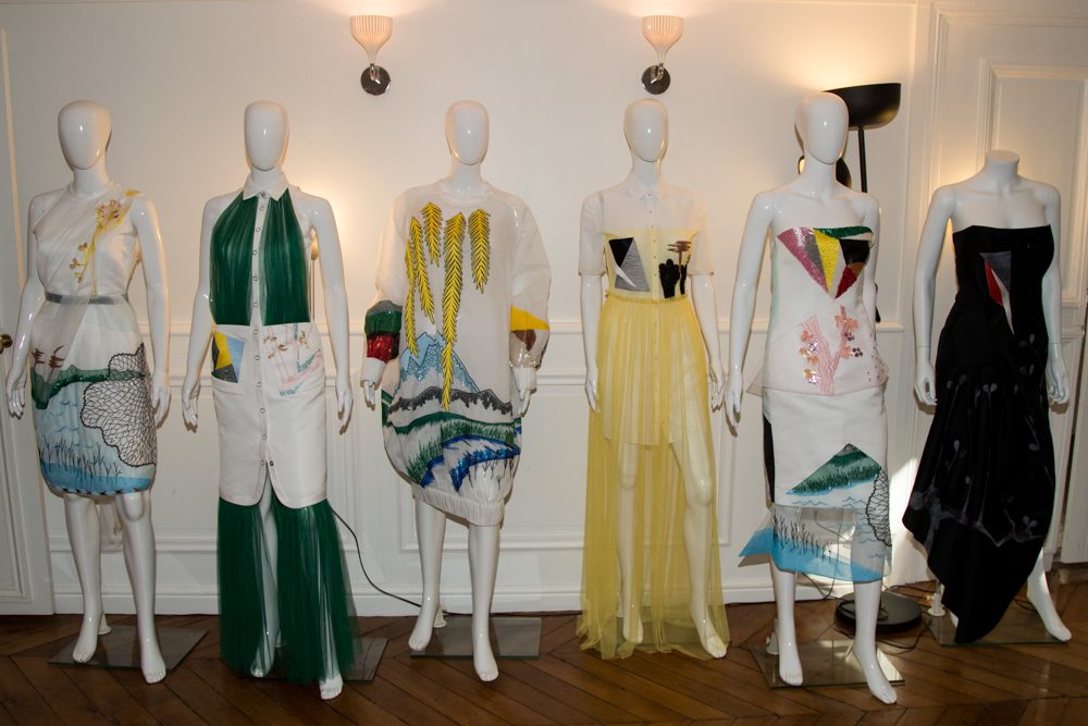 Bernard Chandran: Wearable Art