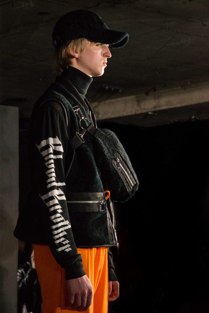 Blood Brother Presentation LFWM AW17 London Fashion Week Mens CARRO Studio Photographer-42