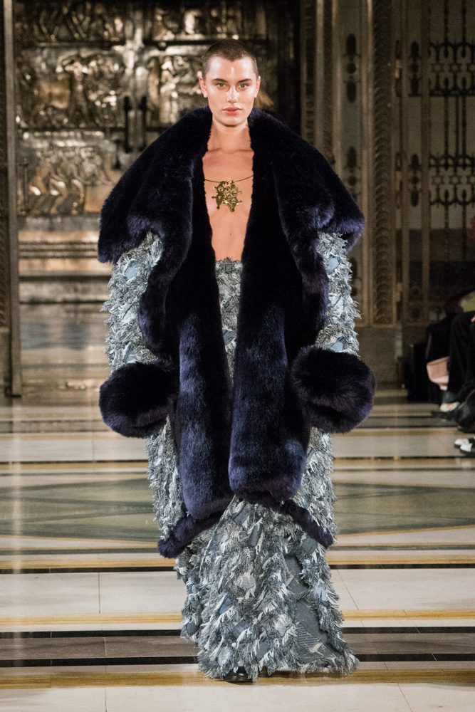 CECI FASHION SCOUT LFW London Fashion Week AW17 CARRO Studio-50